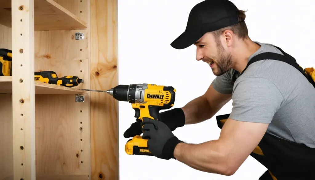 Шуруповерт DeWalt для ежедневных задач без лишней переплаты: ключевые параметры — тип двигателя, скорость зарядки, редуктор, патрон и надежность