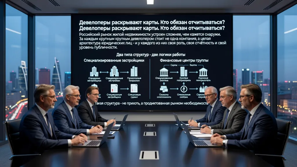Девелоперы раскрывают карты. Кто обязан отчитываться?