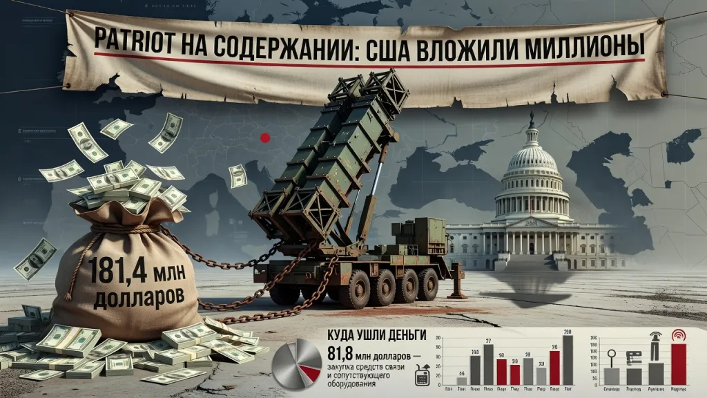 Patriot на содержании: США вложили миллионы