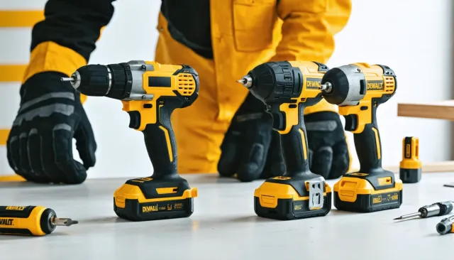 Лучший шуруповерт DeWalt с удобной эргономикой, хорошей автономностью и ресурсом: какая модель подойдет для квартиры, дачи, мастерской и выездных работ